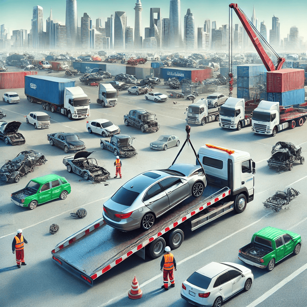 شراء سيارات تشليح ومصدومة وسكراب في الرياض